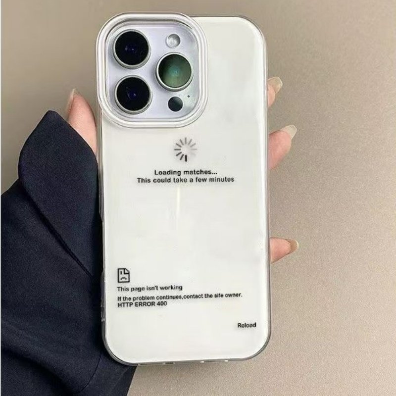 创意加载中iPhone17ProMax双层IMD手机壳13/14plus华为15/16Pro小米红米7/8p不撞款11/12p荣耀x/xs防摔保护套