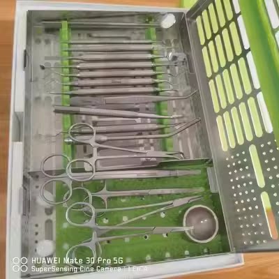 登腾工具盒种植手术包修复骨劈开止停环导板口腔dask导向定位钻