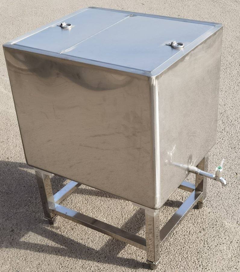 折叠式学校不锈钢水箱家用可定制酒店款不锈钢储水缸加厚水桶u.