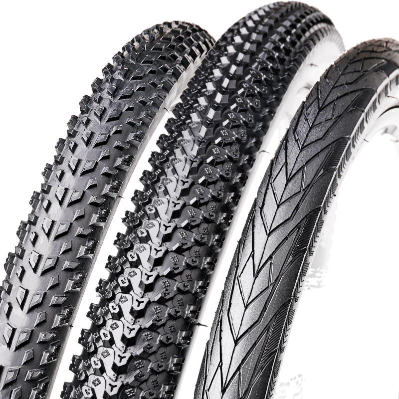 朝阳山地车轮胎26寸195/2125防刺加厚单车26x175自行车内外胎