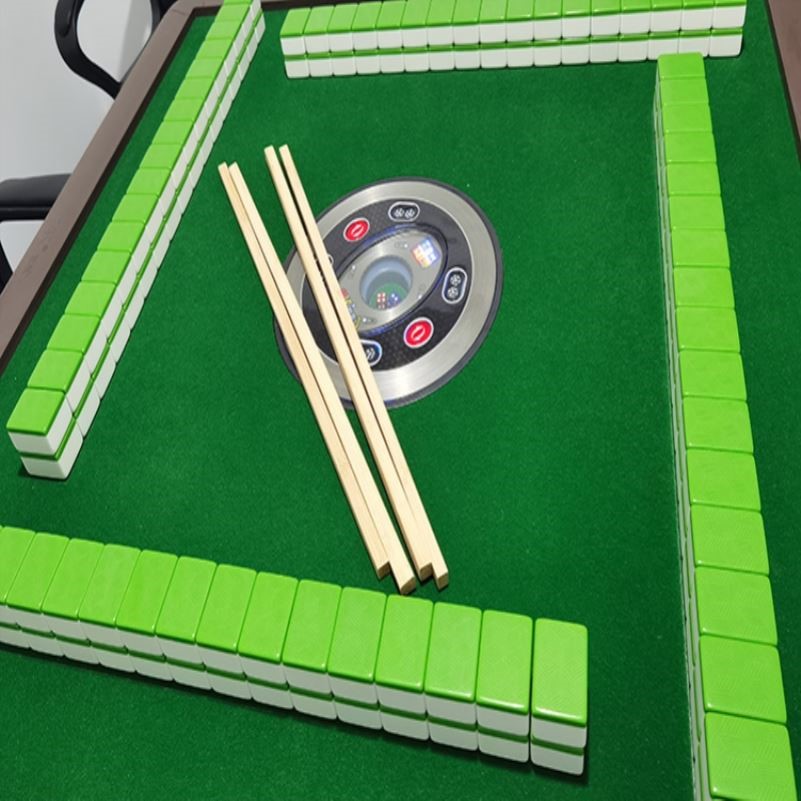 麻将牌家用理牌尺麻将码牌尺直尺实木麻将棍铁木楠竹牌尺便携棋牌