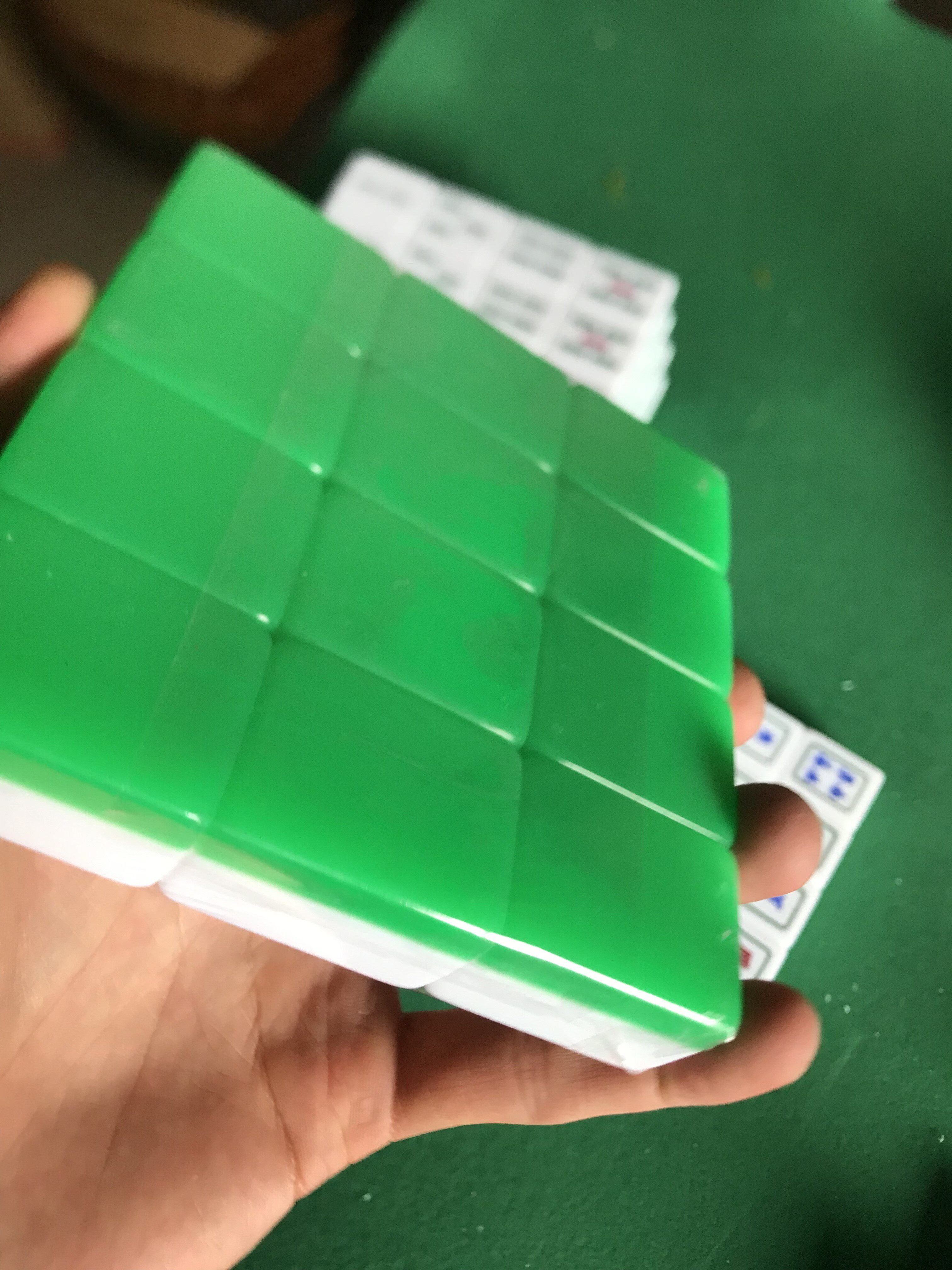 香港高档麻雀越南麻将牌水晶推荐多色耐磨手搓家用出口东南亚经典