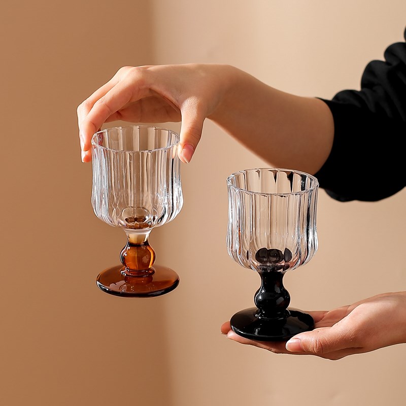 川岛屋红酒杯2个一对礼盒装高脚杯高颜值新婚结婚订婚礼物送新娘
