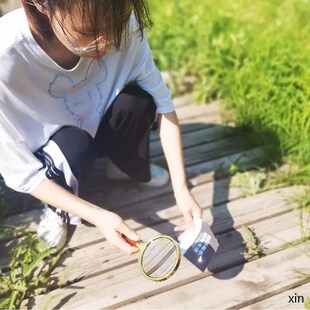 火镜可野外点火聚焦阳光凸透镜100大放大镜300度以下老花阅读放大