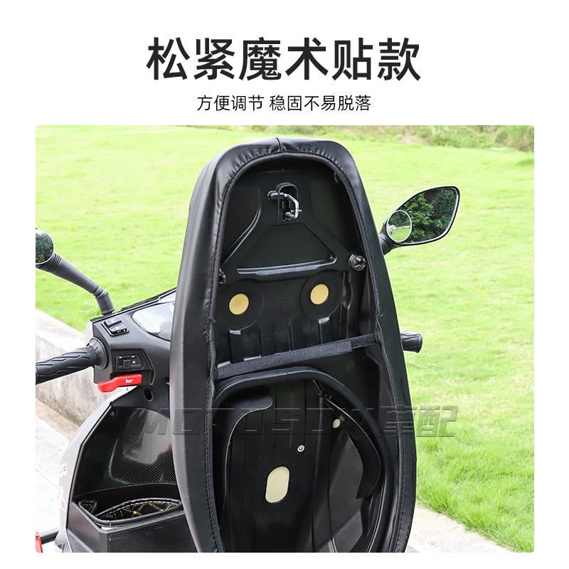 轻骑铃木UY UU UE125防水防晒坐垫套加厚海绵防滑耐用摩托车座垫