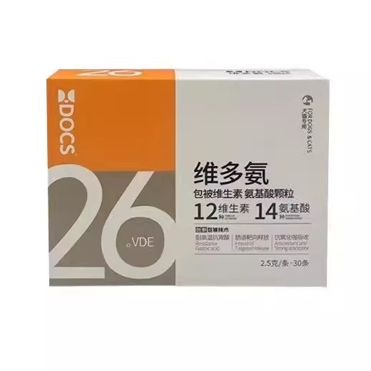 多可仕多维氨30条维生素猫用