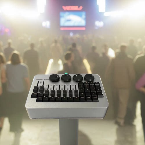 迷你舞台灯光控台mini命令翼 MA2 DMX512 console调光台设备侧翼