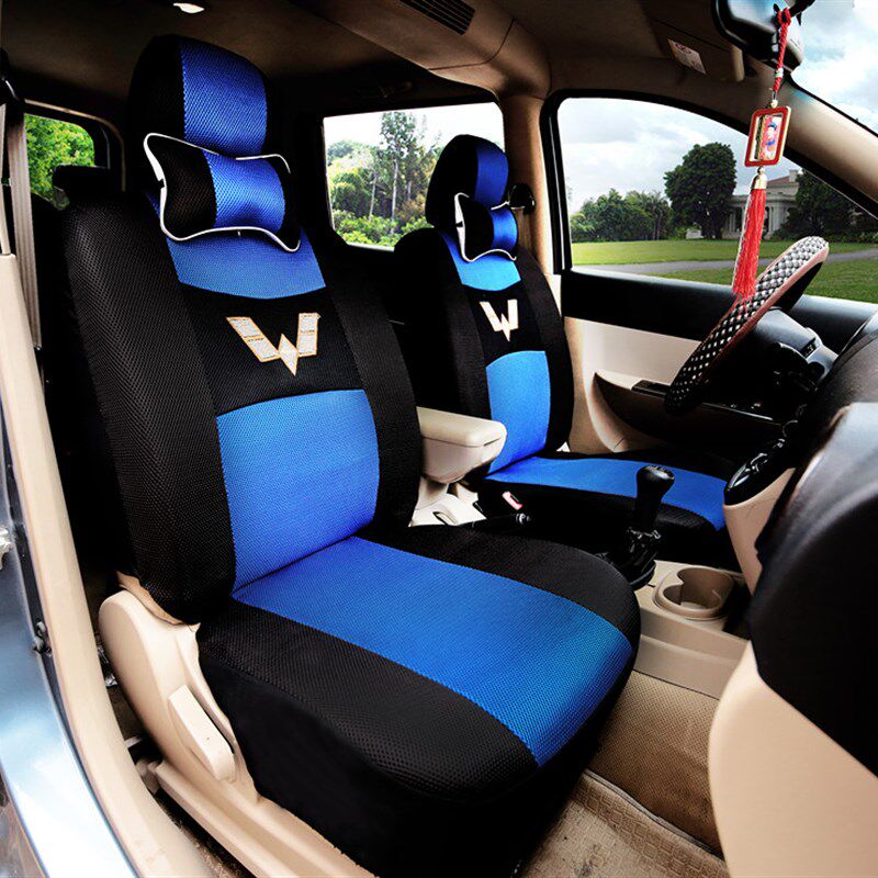 新五菱荣光V宏光S之光6390 6376 6388鸿途七座V八座双排专用座套