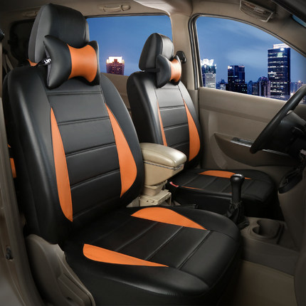 五菱宏光sV荣光v之光63p76/6389/6390面包车专用全包座套7/8坐皮