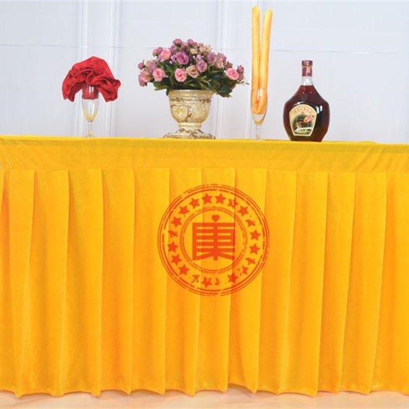 包邮特价红色绒布会议桌s布签到台裙丝绒桌套办公活动桌裙展会桌,居家布艺,桌布,淘宝优惠券,粉丝福利购,淘宝优惠卷