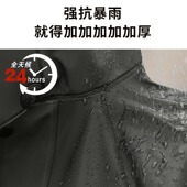 全身防暴雨机车骑行外送骑手专用防水雨披两件 男款 雨衣雨裤 套e装