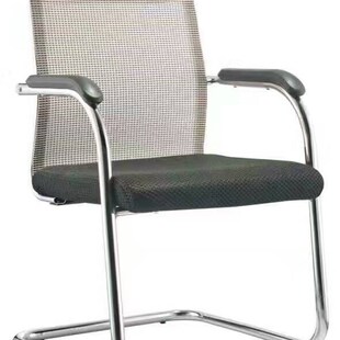 办公椅弓形电脑椅职员椅麻将椅网布椅会L议椅子会客接待椅培训椅