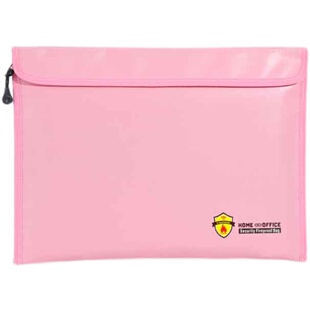 防火文件袋家用资料证p件收纳包密封防水防潮户口本护照a4收纳袋