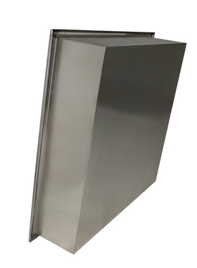 201不锈钢f配电箱电表箱暗装控制家用室内基业箱6表6户箱盒304定