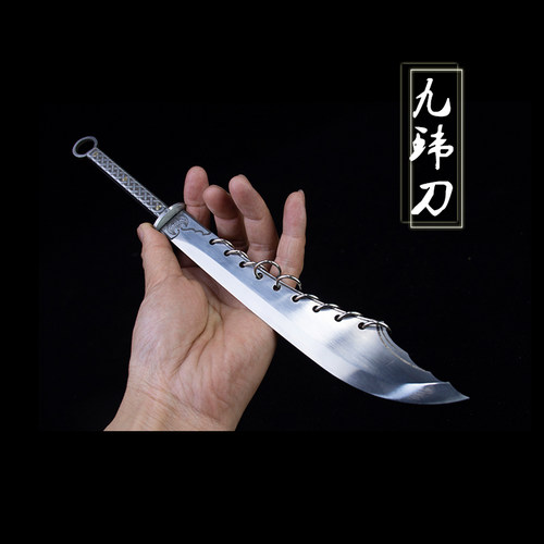 中式龙泉手工茶刀茶针摆件十八般A三国兵器普洱黑茶具创意收藏把