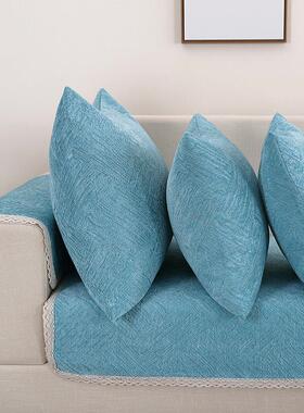 沙发抱枕套不含芯靠垫套正长方形大靠枕套子45/55/65/5R0/70/60x8