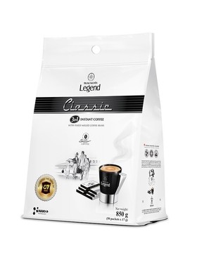 越南进口g7咖啡中原legend甄典版三合一速溶原味提神白咖啡粉782g