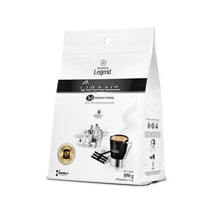 越南进口g7咖啡中原legend甄典版三合一速溶原味提神白咖啡粉782g