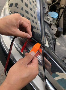 日产阳光，骐达，天籁，轩逸汽车大灯尾灯引擎盖缝隙加大密封条