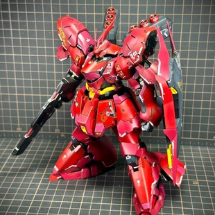 高达RG沙扎比HG独角兽强袭自由红异端巴巴托斯高达拼装模型其他