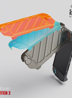 Skull & Co.SWITCH2支架保护壳上盖骷髅雾鸦NS2代保护套面盖搭配