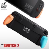 Skull Co.任天堂Switch2掌机握把骷髅雾鸦不挡支架可更换握把NS