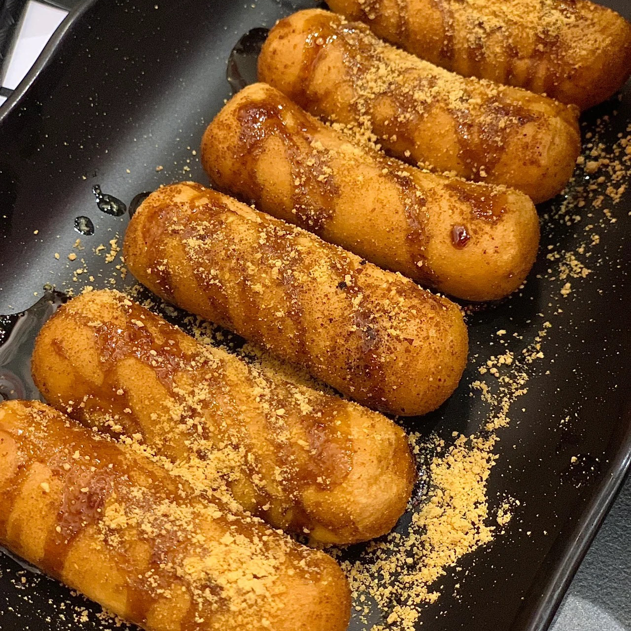 手工黑糖糍粑红糖糍粑