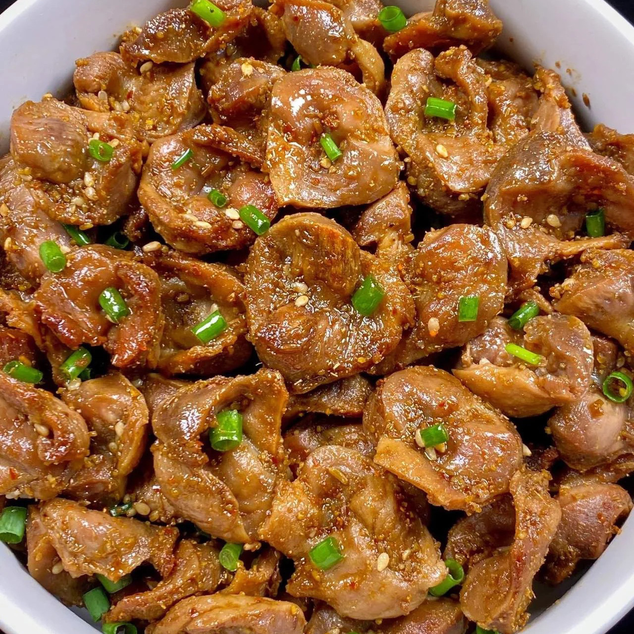 【双层包装】炭烤盐焗卤味鸡胗解馋追剧常备零食一口冷吃唤醒夏天