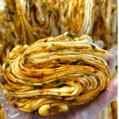 香辣葱花卷馒头懒人速食