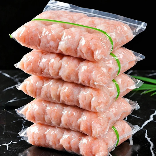 正宗饱满煲汤火锅手打虾滑