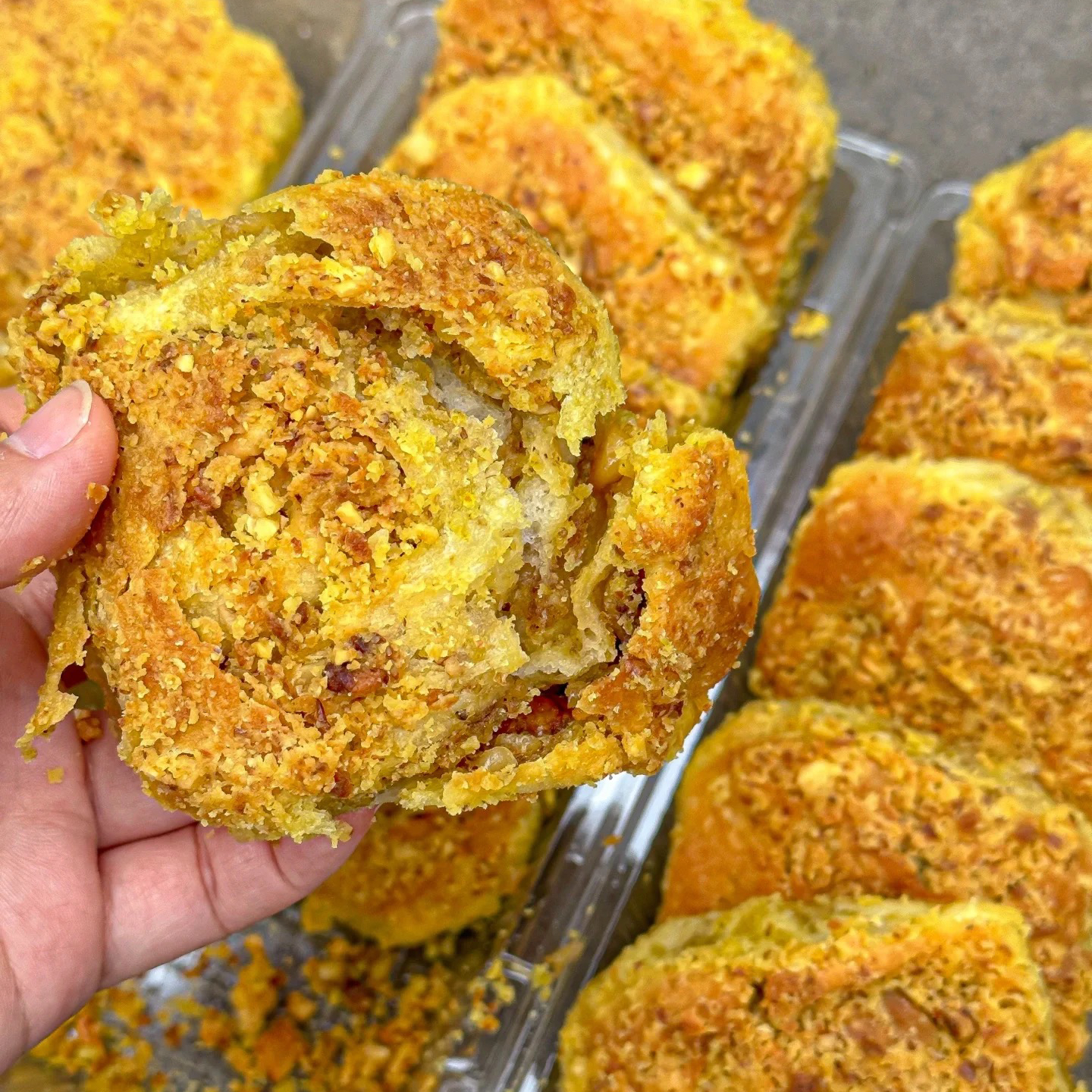 【陕西直发】核桃馍甘肃特产香酥饼馍加热即食真空包装正宗手工做