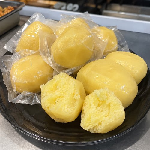 商用蒸土豆真空装开袋即食夜宵
