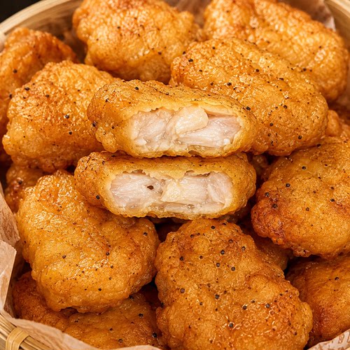 饭店同款黑椒鸡块速冻半成品