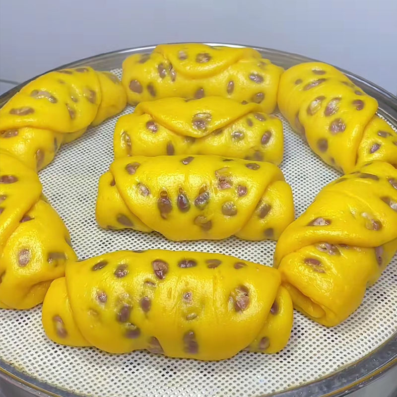 红豆南瓜卷玉米粗粮馒头