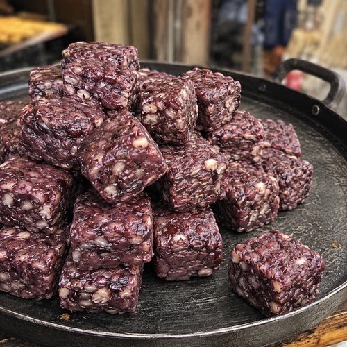 正宗老式红豆切糕代餐饱腹解馋