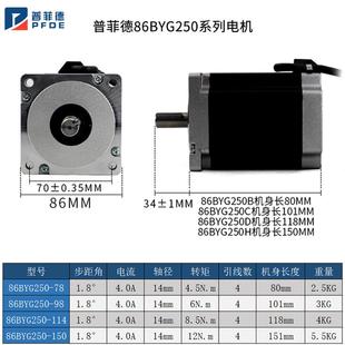 雷賽普菲德86步進(jìn)電機(jī)86CM45 86CM85兩相步進(jìn)驅(qū)動(dòng)器套裝 86CM80