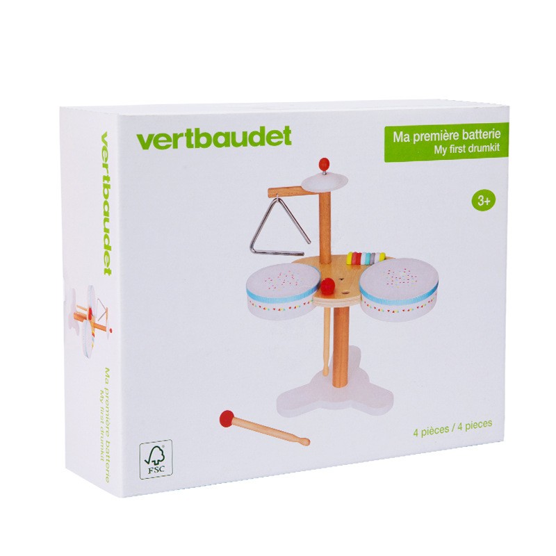 蒙氏儿童木制早教多功能架子鼓培养宝宝音乐天赋五音组合益智ce20