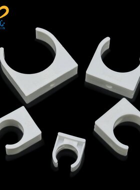 多规格白色立式电机支架130/300/370马达塑料固定座科教安装CE10