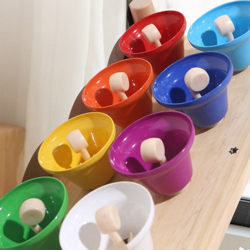 儿童创意旋律八音铃铛儿童手按蘑菇彩色音乐节庆彩排乐器玩具CE12