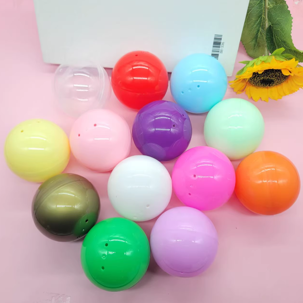 5cm6cm7cm8cm10cm16cm20cm扭蛋壳马卡龙彩色扭蛋球空壳扭蛋机用