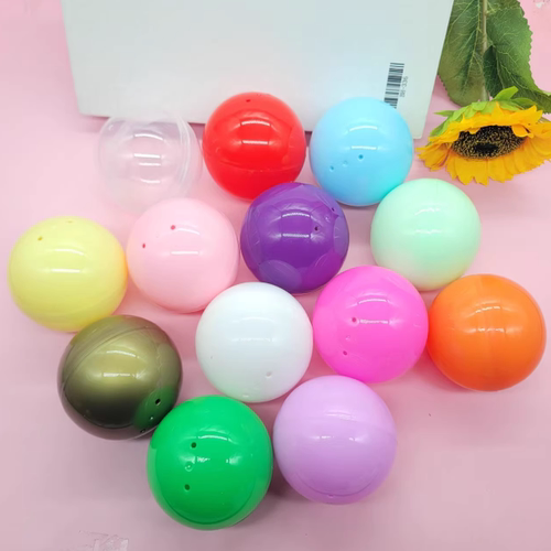 5cm6cm7cm8cm10cm16cm20cm扭蛋壳马卡龙彩色扭蛋球空壳扭蛋机用