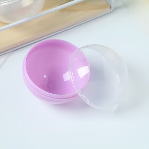 32mm45mm50mm75mm扭蛋壳彩色空壳空心球可打开抽奖球活动彩蛋球