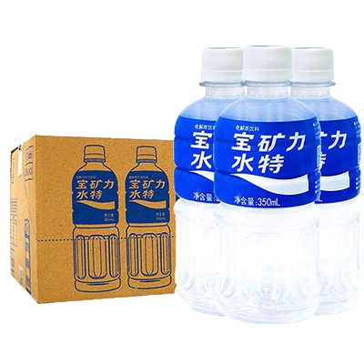 宝矿力水特运动功能型破损包赔
