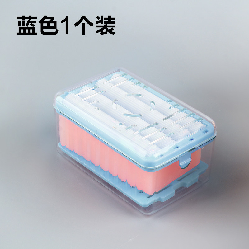 多功能洗衣肥皂盒皂盒免手起泡香皂盒刷子家用收纳盒沥水置物架