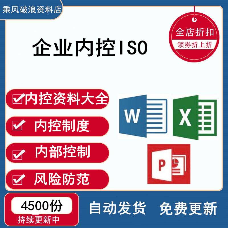 企业集团公司内部控制制度设计管理财务预警体系循环系统财务培训