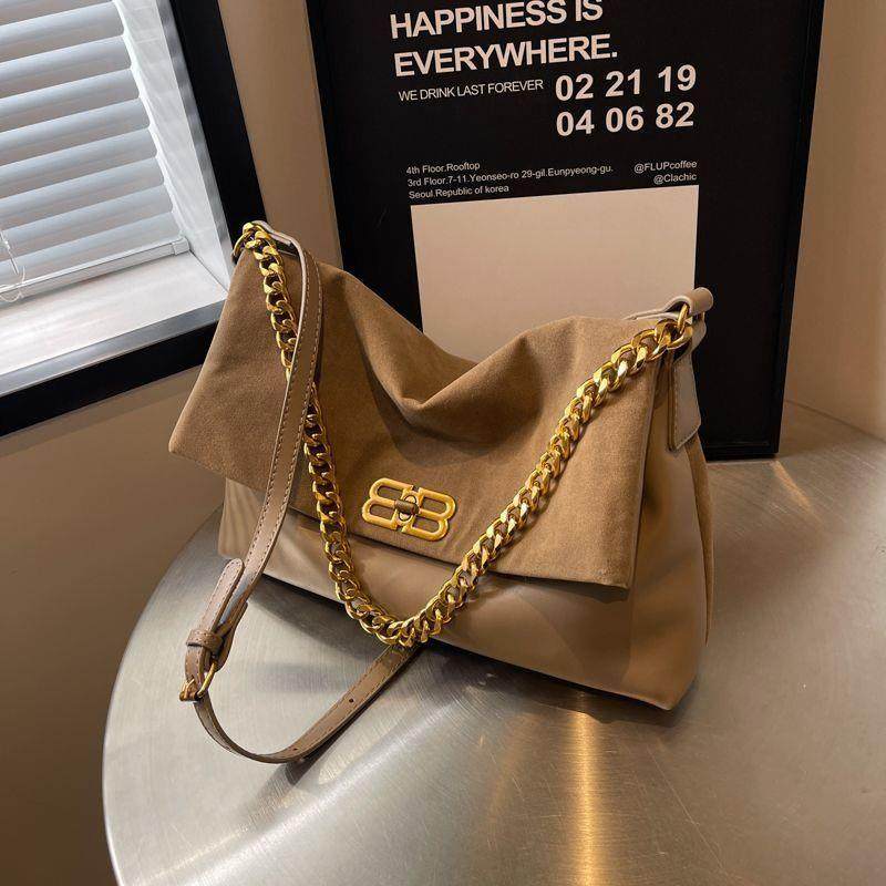 2025新款链条腋下包包高级通勤斜挎包大容量时尚单肩小众洋气百搭,箱包皮具/热销女包/男包,通用款女包,淘宝优惠券,粉丝福利购,淘宝优惠卷