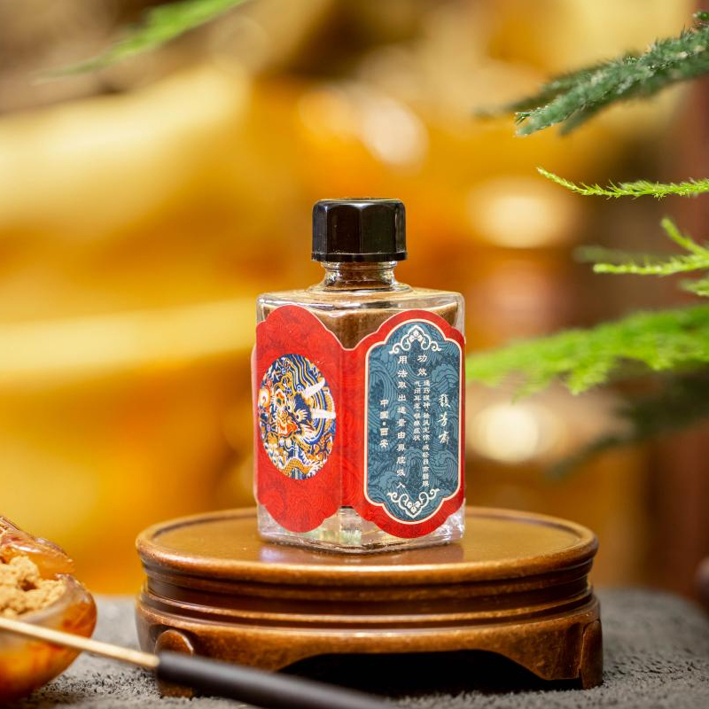 馥芳斋非遗7g龙脑鼻烟粉清神通窍