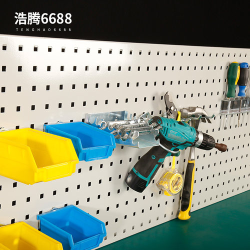 防静电承重工作台钳工桌装配挂板工具工作桌子带插座流水线工位桌