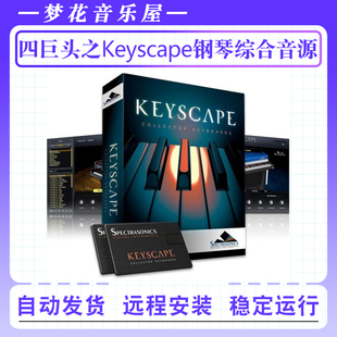 2025最新版四巨头音源Keyscape-大型综合钢琴经典音色插件Win/Mac