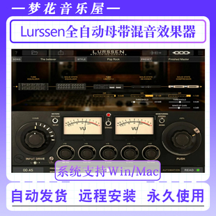 IK Lurssen Mastering Console母带尊龙专业母带处理后期混音插件
